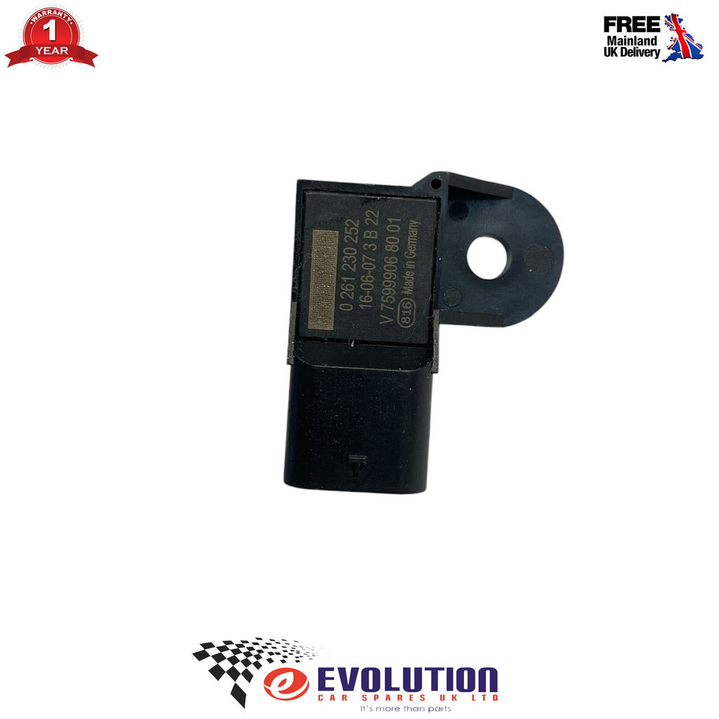 Bmw Citroen Ds Mini Peugeot Boost Pressure Sensor 13627591624 1922V7