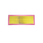 AIR FILTER FITS FORD MONDEO 1996 to 2000, TAM T9601 MON