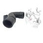 Audı  A4, Audı A4 Avant 2002 TO 2004 Turbo Charger Intake Hose 8E0145845D