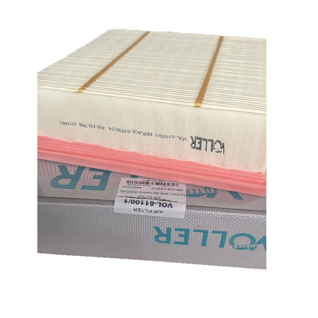 Air Filter Fits Vauxhall Combo Fiat 51830174 834656 95513087 55184249
