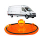 Mercedes Sprinter Side Amber Marker Lens Lamp A0038202956 2006 to 2017 2E0945061C