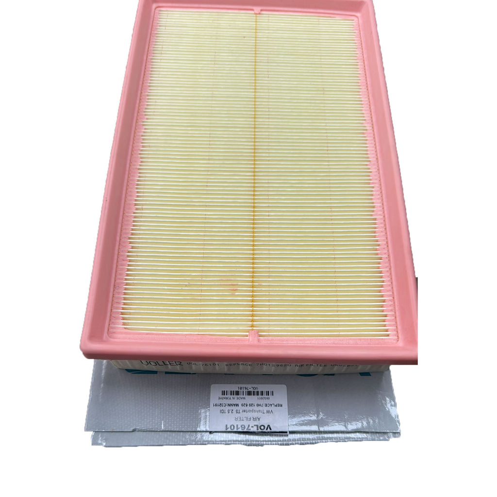 Air Filter Fits VW Transporter Mk5 1.9D 2003 Onwards 7E0129620 7H0129620