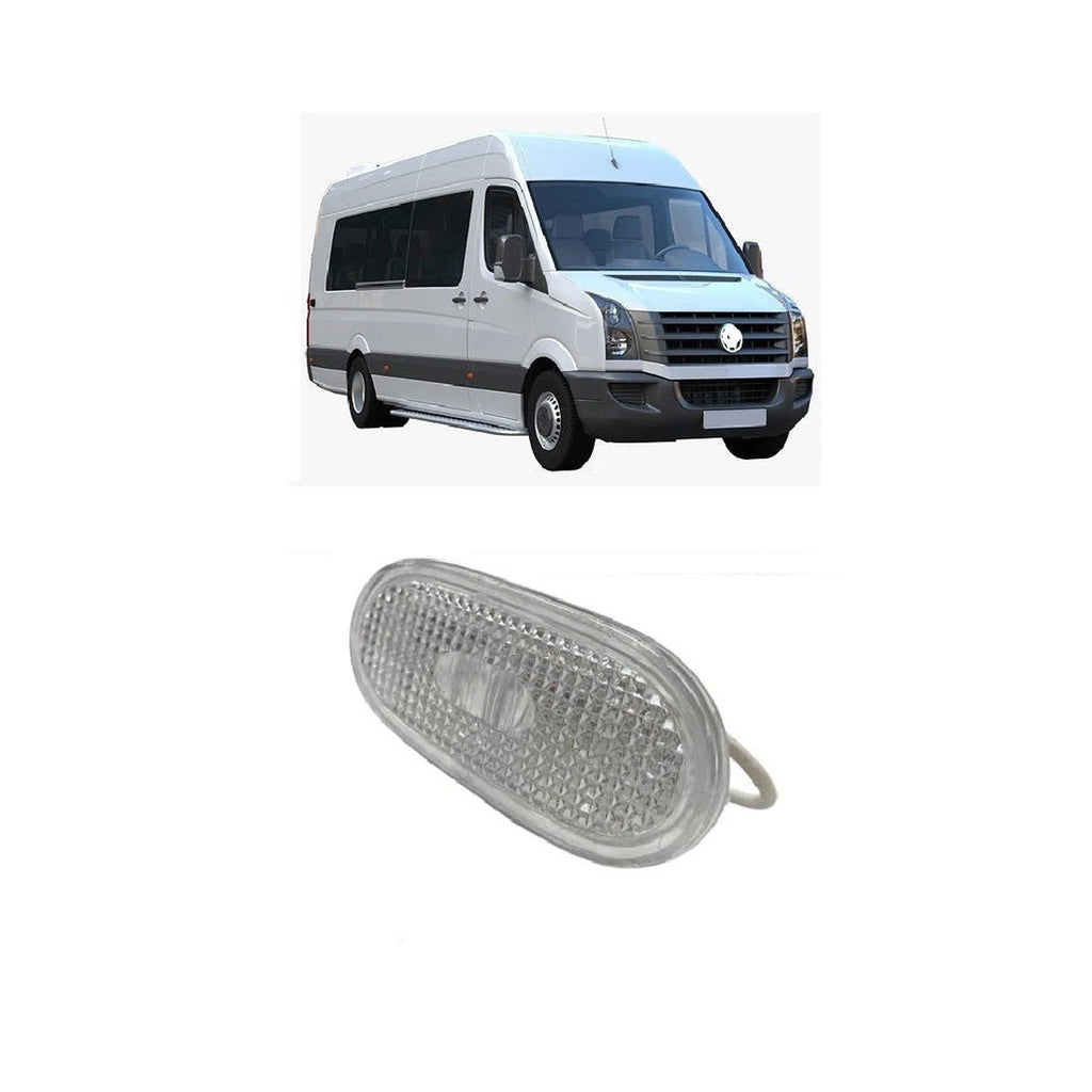 MERCEDES SPRINTER, VW CRAFTER (2006-16) Clear Side Marker Light Lamp 2E0945061C