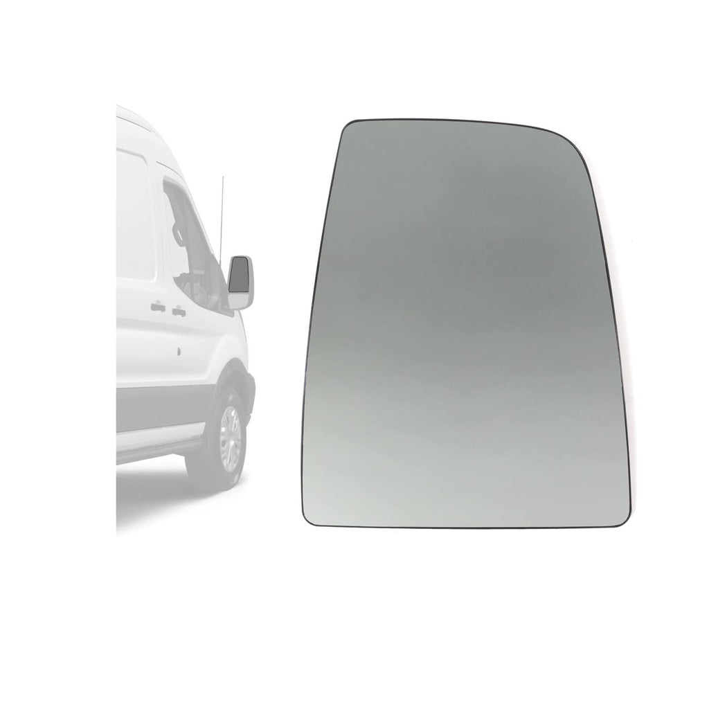 Ford Transit MK8 Wing Mirror And Blind Spot Glass Right Off Side Upper 1855103