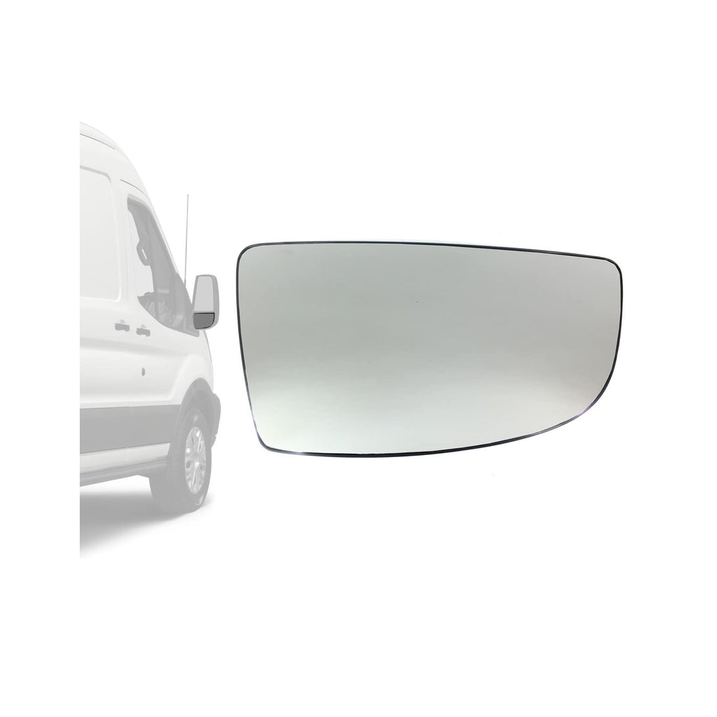Ford Transit MK8 Wing Mirror And Blind Spot Glass Right Off Side Upper 1855103