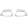 A PAIR OF RH & LH GRILL COVERS FOR FORD FIESTA MK6 2009 TO 2012, XY-FST2-016RH