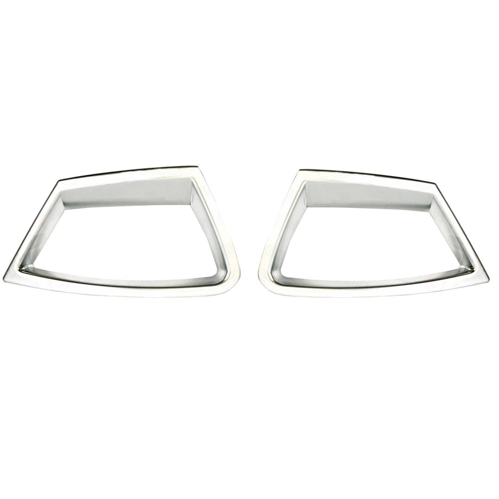 A PAIR OF RH & LH GRILL COVERS FOR FORD FIESTA MK6 2009 TO 2012, XY-FST2-016RH