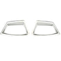 A PAIR OF RH & LH GRILL COVERS FOR FORD FIESTA MK6 2009 TO 2012, XY-FST2-016RH