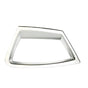A PAIR OF RH & LH GRILL COVERS FOR FORD FIESTA MK6 2009 TO 2012, XY-FST2-016RH
