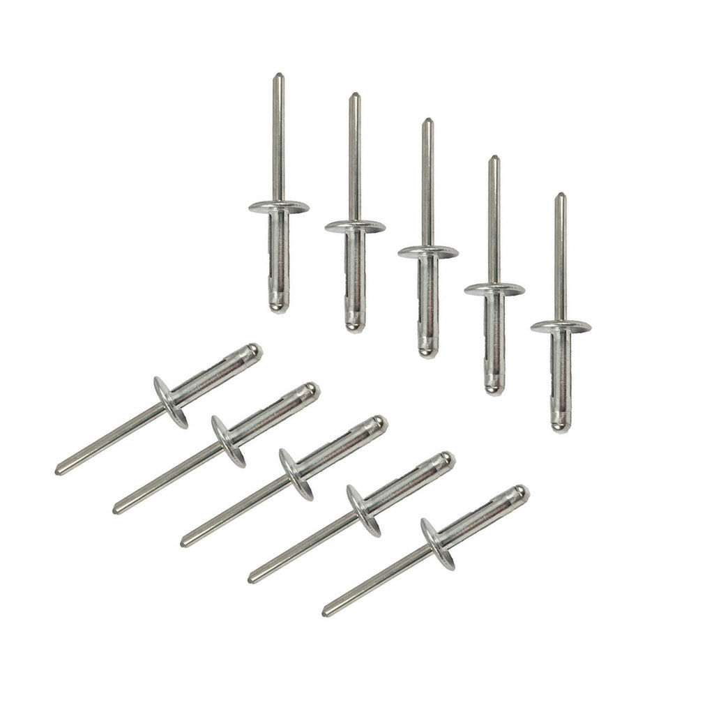 Aluminium Instrument Panel Rivet 10X Fits Ford 7000412