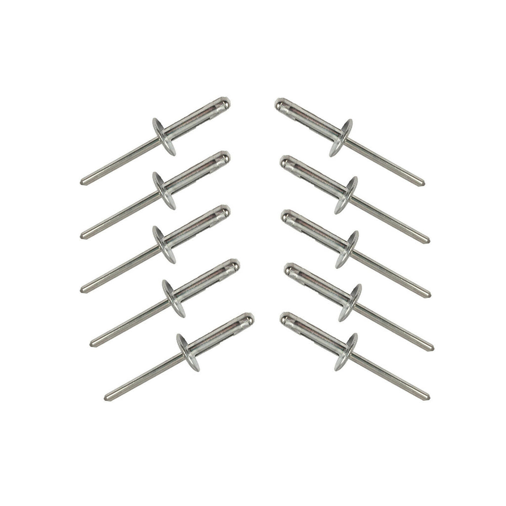 Aluminium Instrument Panel Rivet 10X Fits Ford 7000412