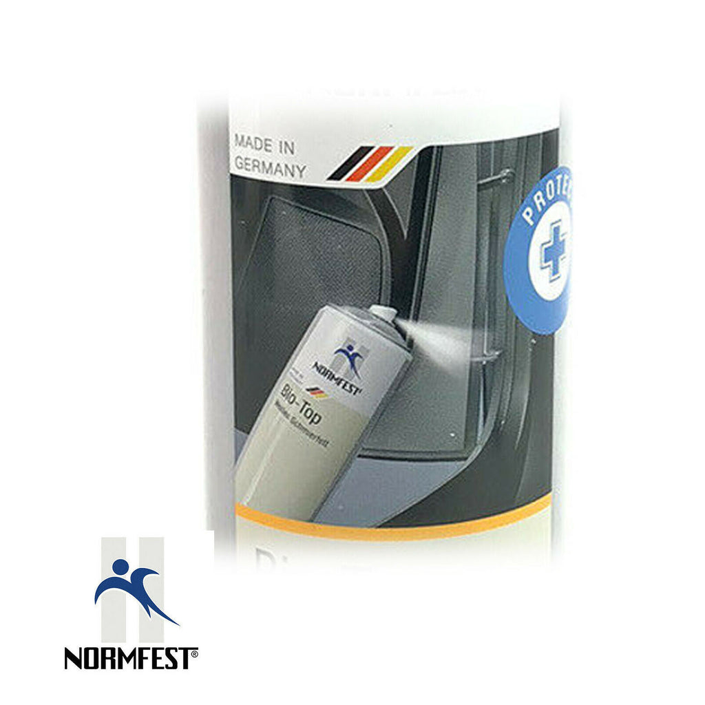 8 x Normfest 400 ml Bio Top White Grease Spray for Universal Use