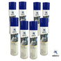8 x Normfest 400 ml Bio Top White Grease Spray for Universal Use