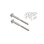 VW Beetle Caddy Golf Jetta Passat 2X Diesel Fuel Injector Clamp Bolt Screw 2008 to 2020