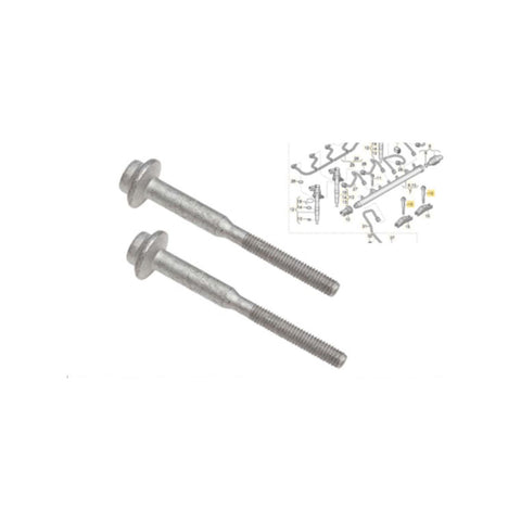 VW Beetle Caddy Golf Jetta Passat 2X Diesel Fuel Injector Clamp Bolt Screw 2008 to 2020