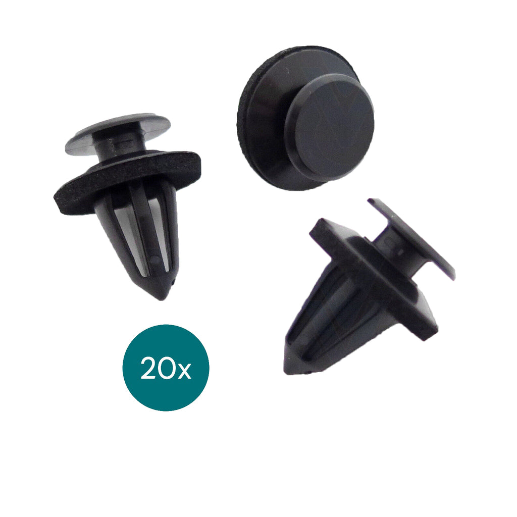 Nemo Doblo Grande Punto Bipper 20X Bumper Fastener Clips 46835626