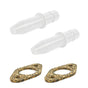 2 X VITO LONDON TAXI REAR WHEEL STEERING DOG TOOTH LOCKING GASKET