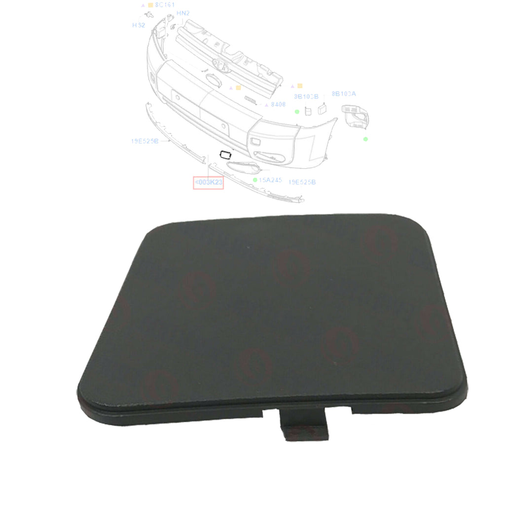 Front Right Bumper Square Cover Fits Ford Transit Tourneo Connect 02 to 06 4447723