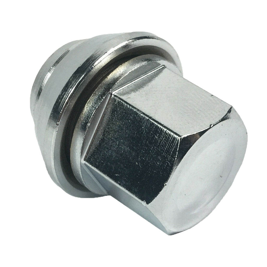 Ford Transit Connect Mondeo Focus Volvo Solid Chrome Wheel Nut 1366029
