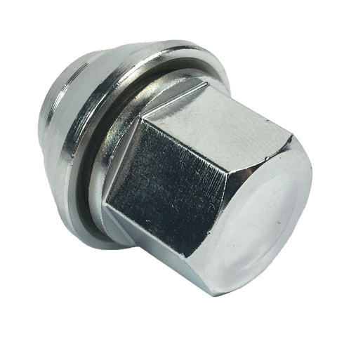 Ford Transit Connect Mondeo Focus Volvo Solid Chrome Wheel Nut 1366029