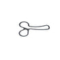 Oil Cooler Radiator Rubber Seal Gasket Ford Transit MK6 2.4 Diesel YC1Q6B624AK