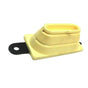 Ford Transit Mk6 Rear Leaf Suspension Bump Stop Rubber Buffers 4409292