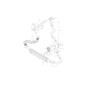 Audi  Q5 2008 Onwards 2.0 TDI Quattro Charger Intake Hose 8R0145738H