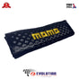 Universal Black Glossy Carbon Fiber MOMO Seat Belt Cover Cushion Protector