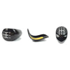 Ford Fiesta Black Gear Lever Knob Cap Cover Transit Connect Fusion Tourneo 2S6R7L468AB