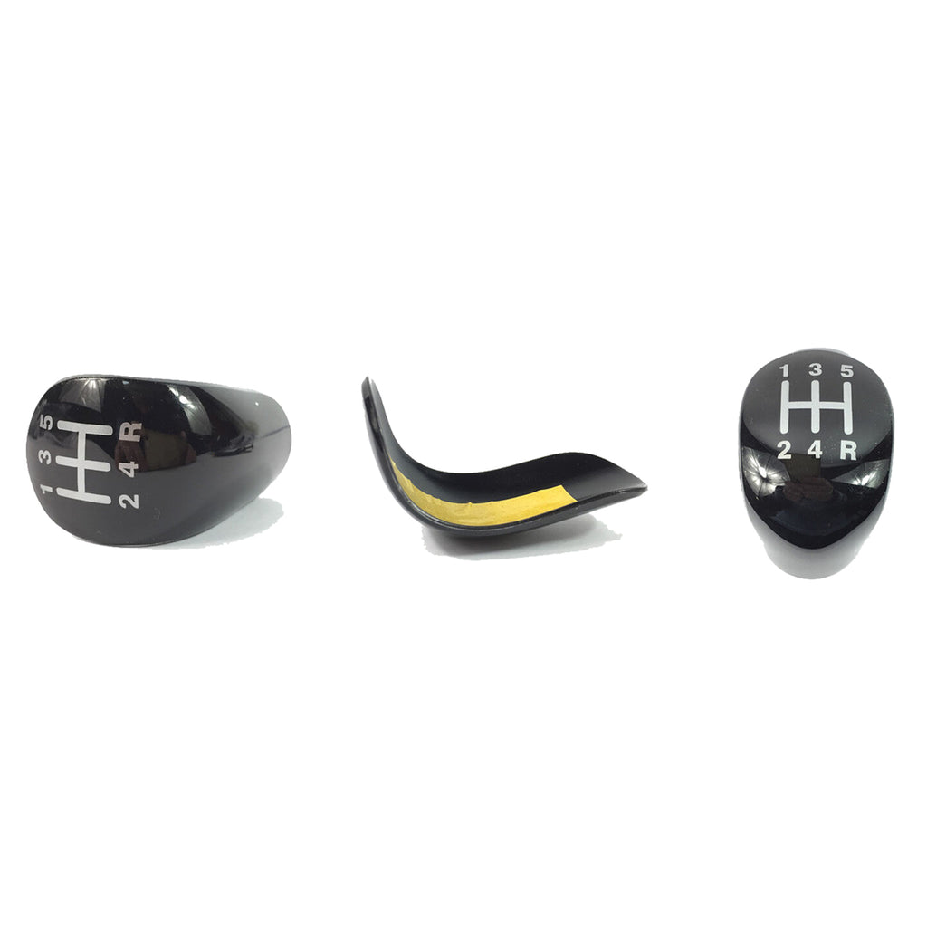 Ford Fiesta Black Gear Lever Knob Cap Cover Transit Connect Fusion Tourneo 2S6R7L468AB