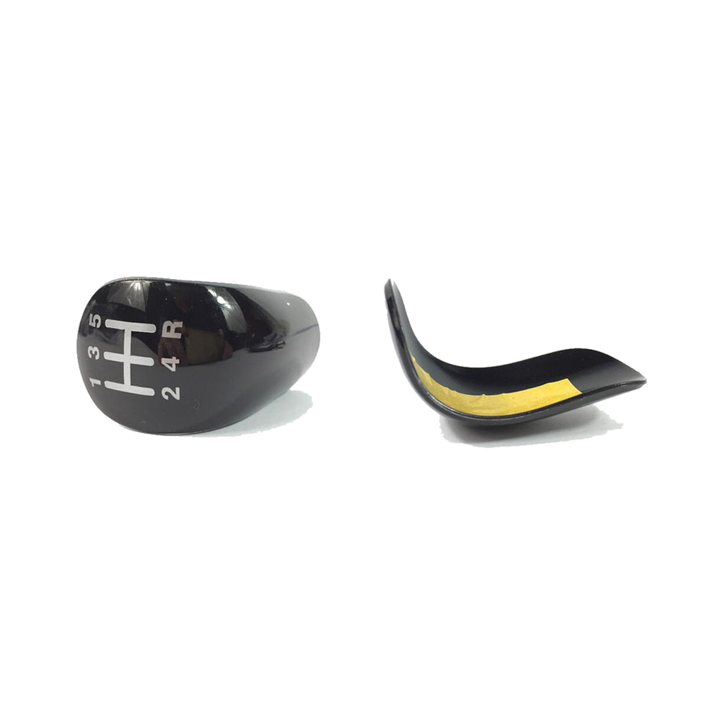 Ford Fiesta Black Gear Lever Knob Cap Cover Transit Connect Fusion Tourneo 2S6R7L468AB