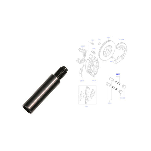 Audi Front Brake Caliper Retaining Pin Bmw Ford Nissan Vauxhall 7201660