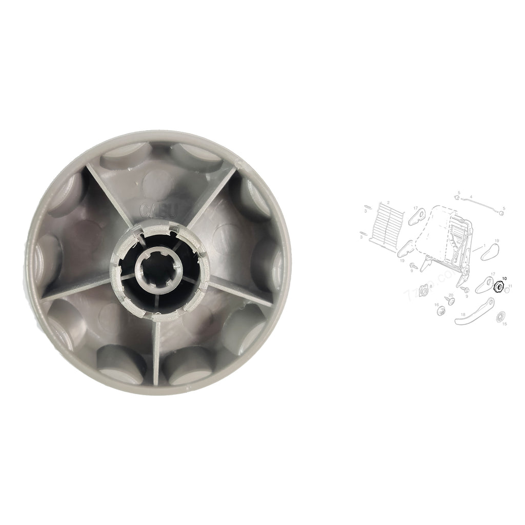 Vauxhall Astra Grey Seat Adjuster Vectra 167844 90408592
