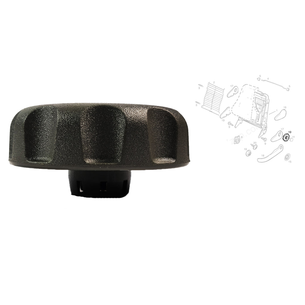 Vauxhall Astra Black Seat Adjuster Vectra 167807 90453287