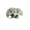 2X REAR BRAKE DISCS AUDI A3 SEAT ALTEA TOLEDO SKODA OCTAVIA VW GOLF MK5, MK6
