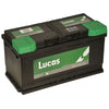 Audi Lucas LP017 Car Battery BMW Mercedes VW 12v Volt 90Ah 720CCA 017