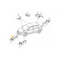 VW Golf Mk6 Front Rear Bumper PDC Sensor Holder Mount Bracket Guide