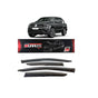 Amarok Sport Wind Rain Smoke Deflector Sunplex 2012 to 2017 SP-S-91 2 Pcs