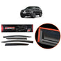 Amarok Sport Wind Rain Smoke Deflector Sunplex 2012 to 2017 SP-S-91 2 Pcs