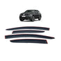 Amarok Sport Wind Rain Smoke Deflector Sunplex 2012 to 2017 SP-S-91 2 Pcs