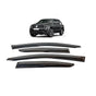 Amarok Sport Wind Rain Smoke Deflector Sunplex 2012 to 2017 SP-S-91 2 Pcs