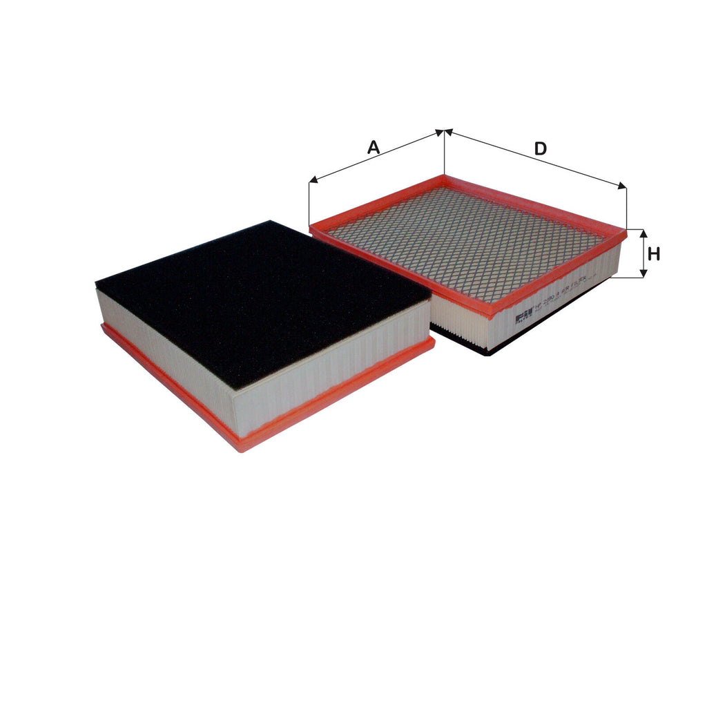 Air Filter Fits VW Amarok VAG2H6129620A