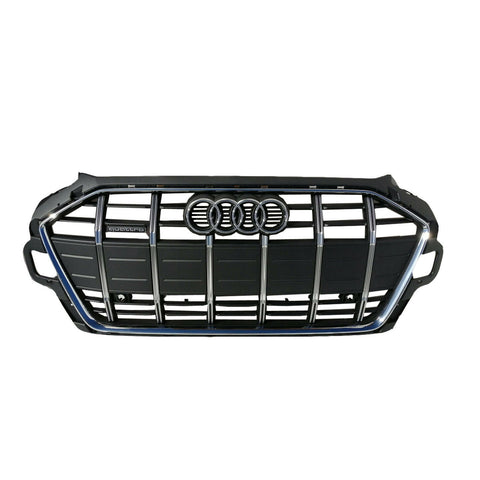Audi A4 Genuine Front Bumper Grill Radiator Chrome 2019  8W0853651DP