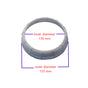 Fiat 500 Bravo Doblo Ducato Panda Punto Fuel Pump Ring Gasket Seal 46523405