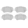 BORG & BERK REAR BRAKE PAD SET FITS VAUXHALL ASTRA MK4, MK5 1998-2010 93169143