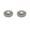 A PAIR OF BORG & BECK FRONT BRAKE DISCS FITS HONDA CRV MK4, MK3, 45251SWAA20