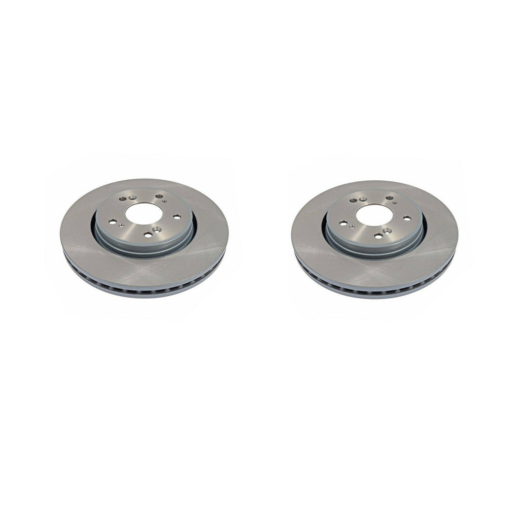 A PAIR OF BORG & BECK FRONT BRAKE DISCS FITS HONDA CRV MK4, MK3, 45251SWAA20