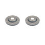 A PAIR OF BORG & BECK FRONT BRAKE DISCS FITS HONDA CRV MK4, MK3, 45251SWAA20