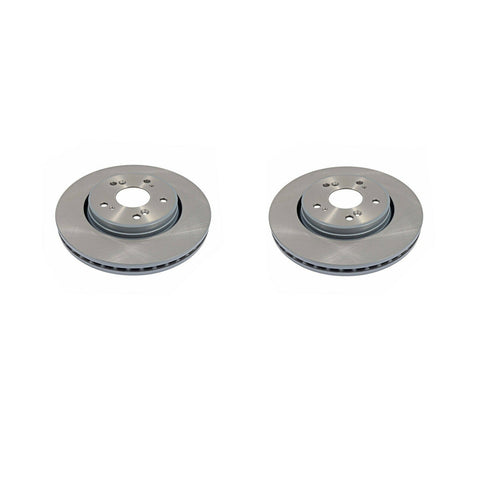 A PAIR OF BORG & BECK FRONT BRAKE DISCS FITS HONDA CRV MK4, MK3, 45251SWAA20