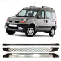 ALUMINIUM SIDE STEPS RUNNING BOARDS FITS RENAULT KANGOO 1999 TO 2008